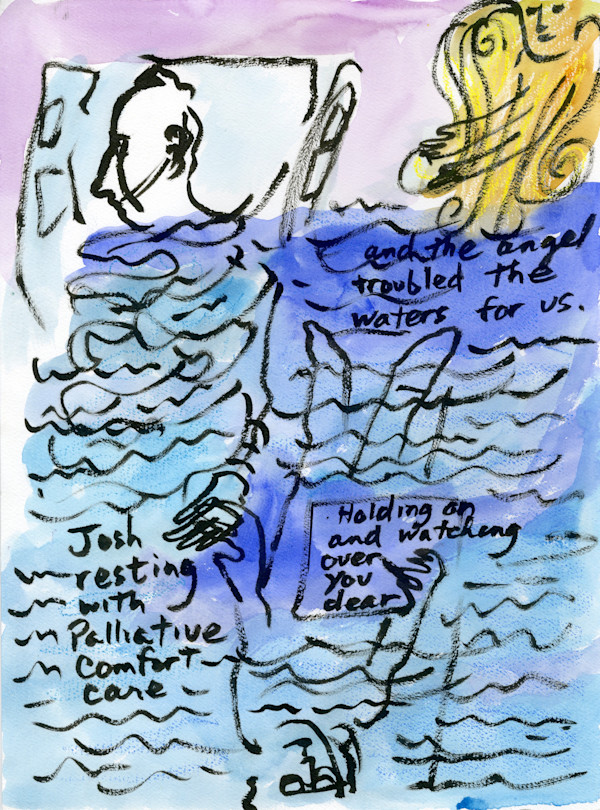 Josh's Death by Anita Inez White