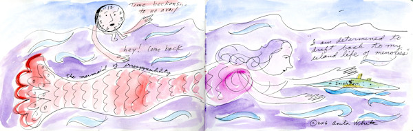 Another mermaid of irresponsibility. by Anita Inez White