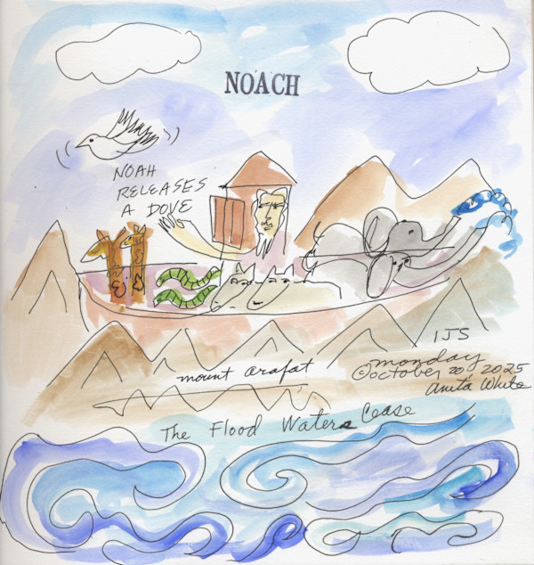 Noach by Anita Inez White