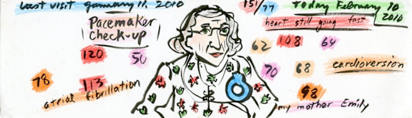 The Pacemaker Appointment by Anita Inez White