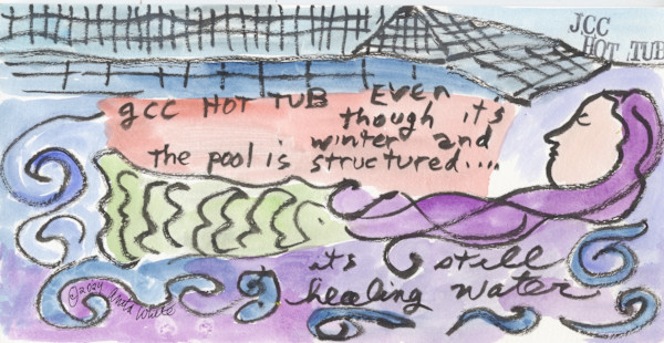 JCC Hot Tub by Anita Inez White