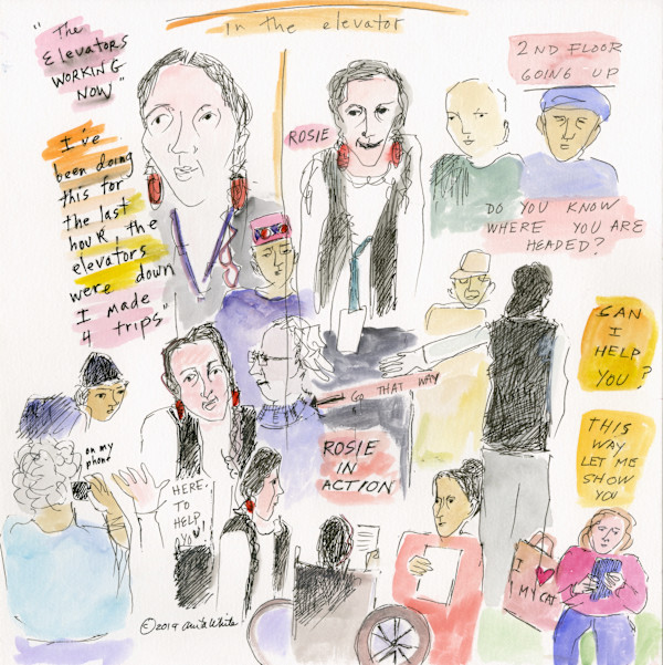 2 pm Honoring Rosie by Anita Inez White