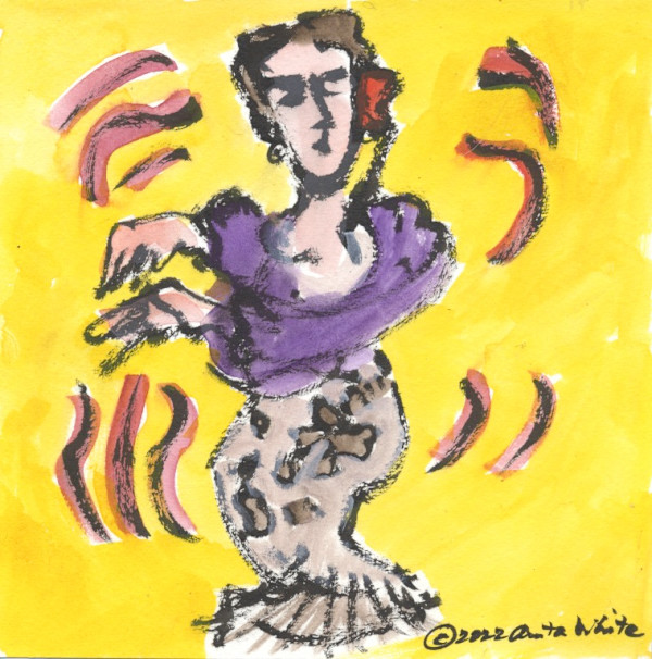 Ole! Duende! Ole! by Anita Inez White