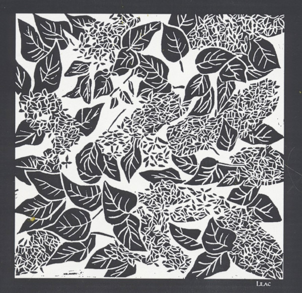 Lilacs by Anita Inez White