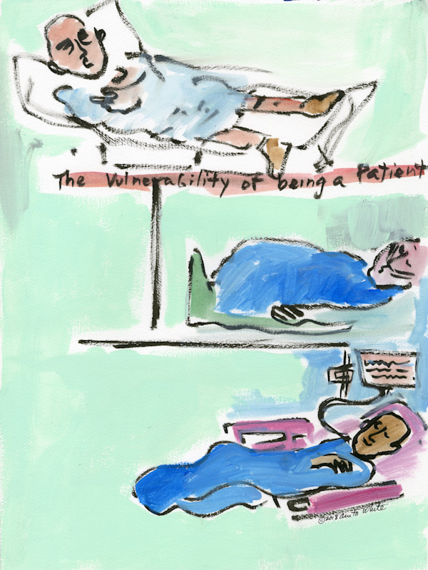 2am  Vulnerable Patients by Anita Inez White
