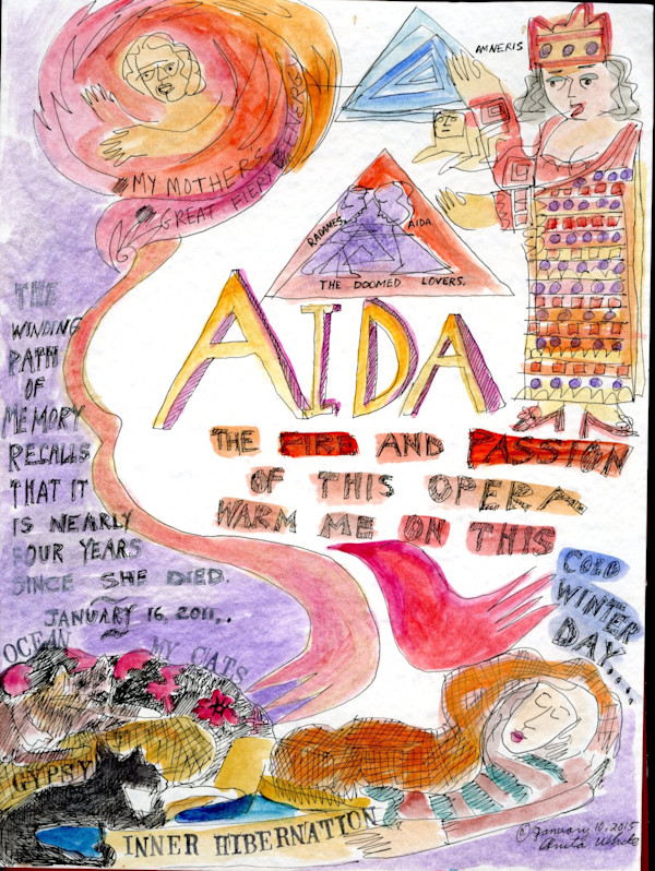 AIDA the Opera by Anita Inez White