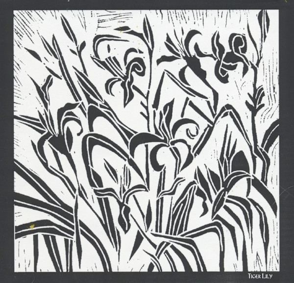 Tiger Lily by Anita Inez White