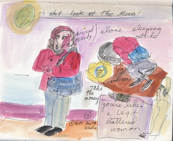 "You're like a Legit Battered Woman!" by Anita Inez White