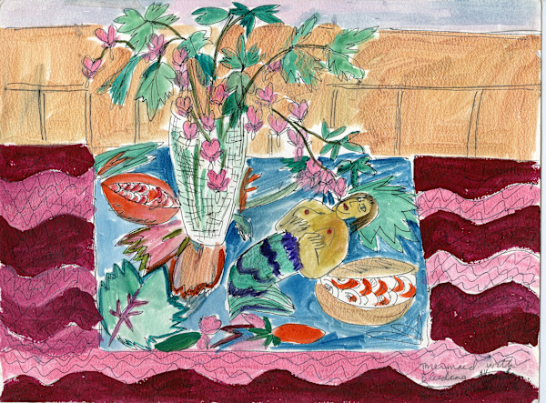 Ecstatic Mermaid by Anita Inez White