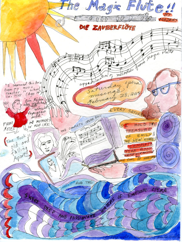 The Magic Flute by Anita Inez White