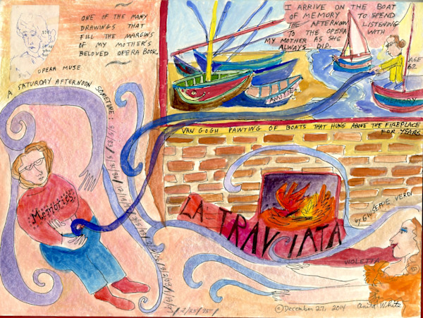 La Traviata by Anita Inez White