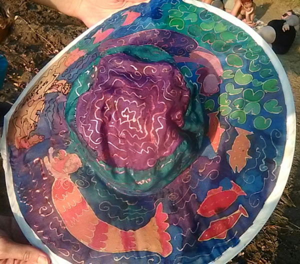 Silk Hat by Anita Inez White