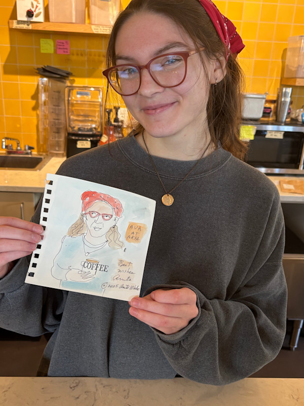 Ava at Arya by Anita Inez White