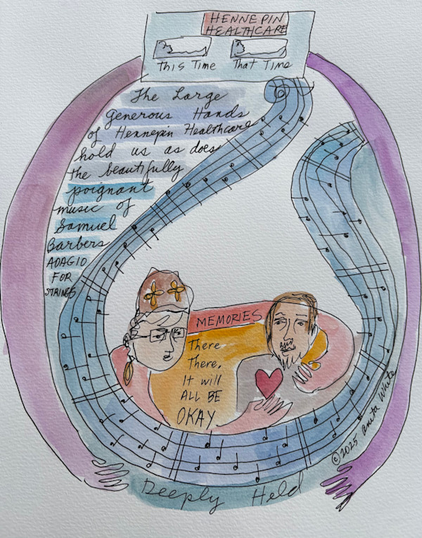 Music Comforts me by Anita Inez White