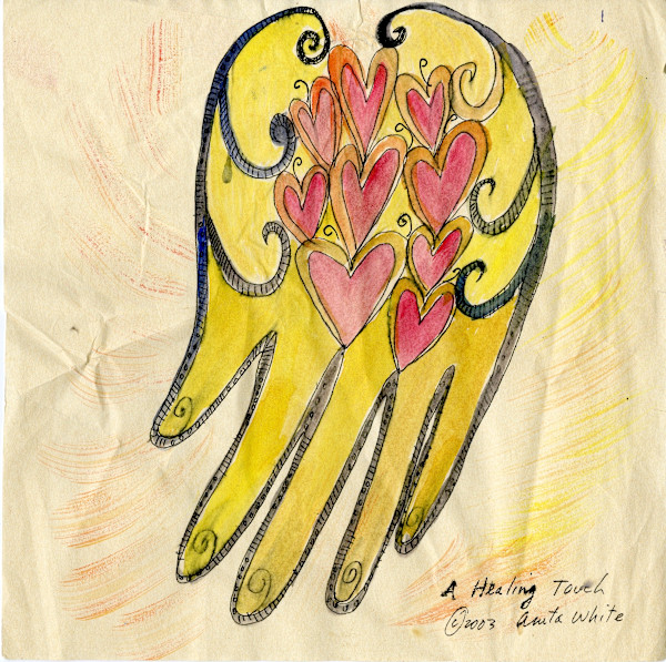 Hamsa: A Healing Touch by Anita Inez White