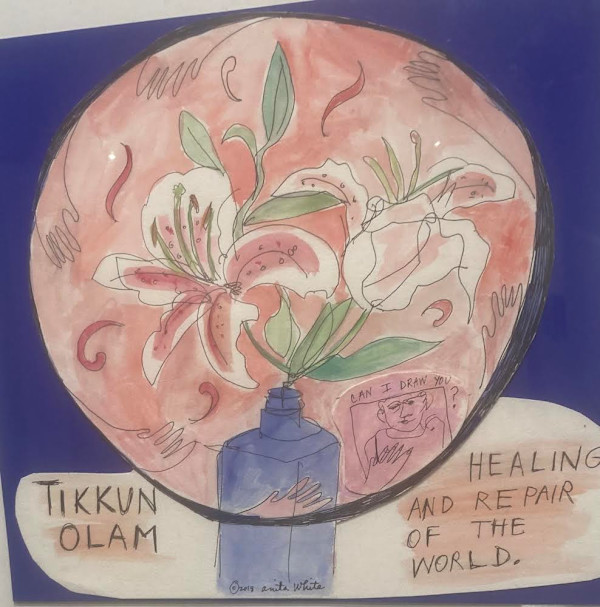 Tikkun Olam Healing for the World by Anita Inez White