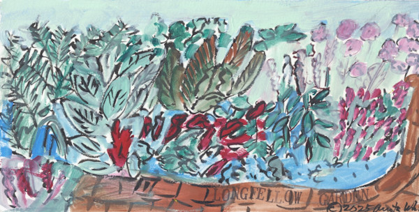 3 Longfellow Garden by Anita Inez White