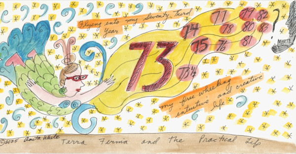 Turning 73 by Anita Inez White
