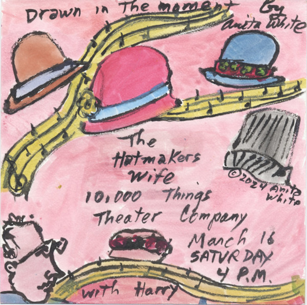 The Hatmakers Wife by Anita Inez White