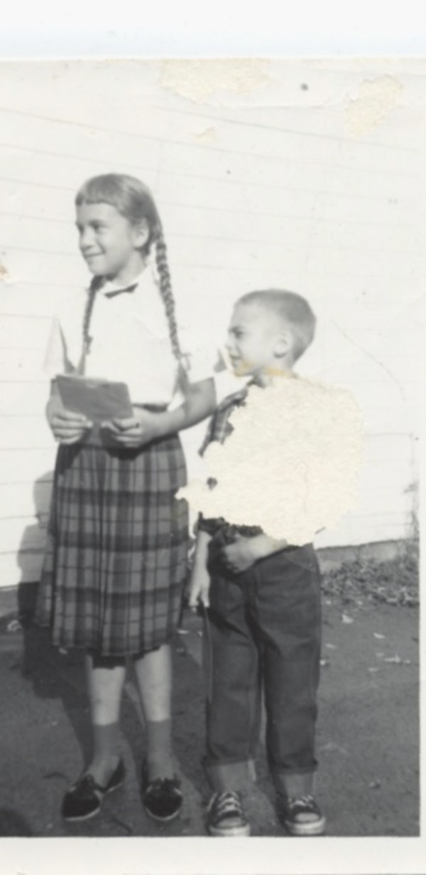 Wallace and me by Anita Inez White