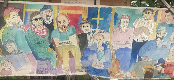 April 17th, 1994 Farm Meeting by Anita Inez White