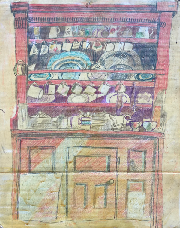 An Drisur ( Gaelic for Dresser) by Anita Inez White