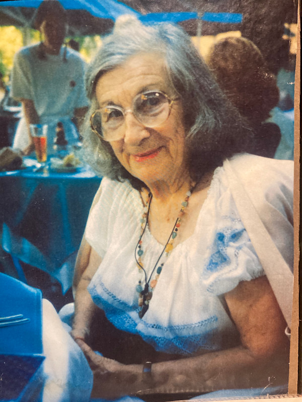 My mother Emily by Anita Inez White