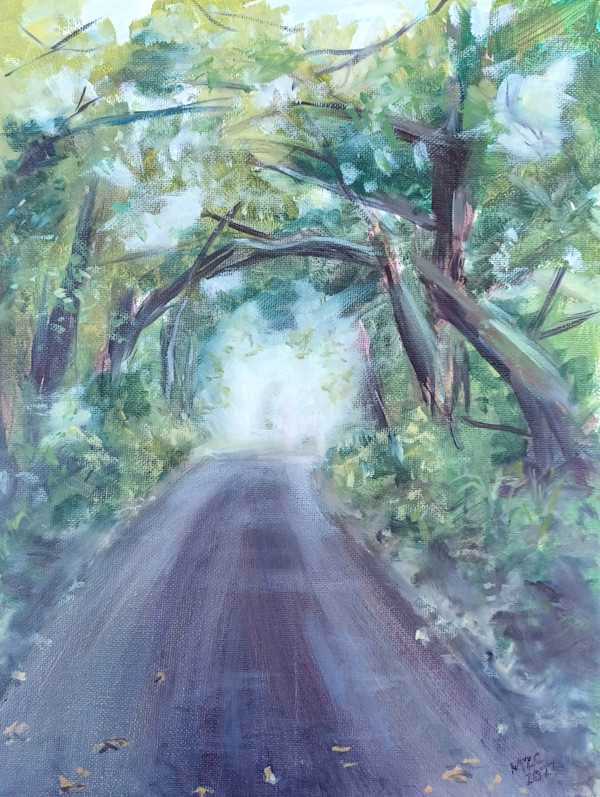 Craughwell, County Galway by Melissa  Z. Clark