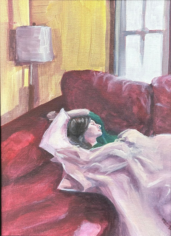 The Nap by Melissa  Z. Clark