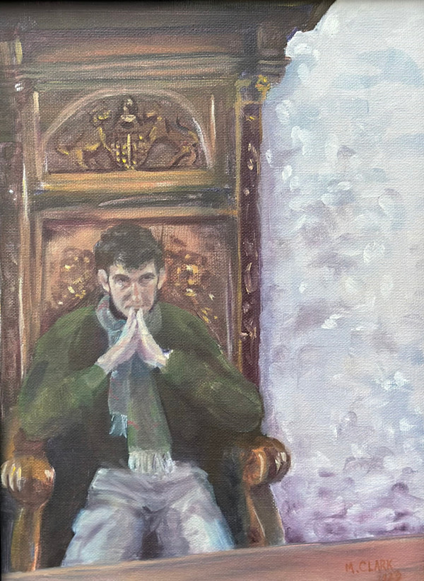 The Man on the Throne by Melissa Clark