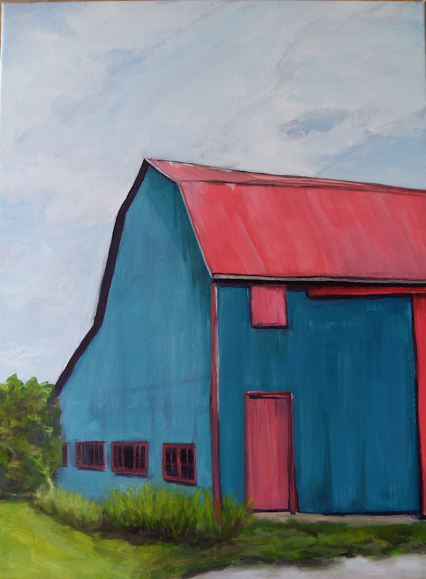 Alcan Barn by Melissa Clark