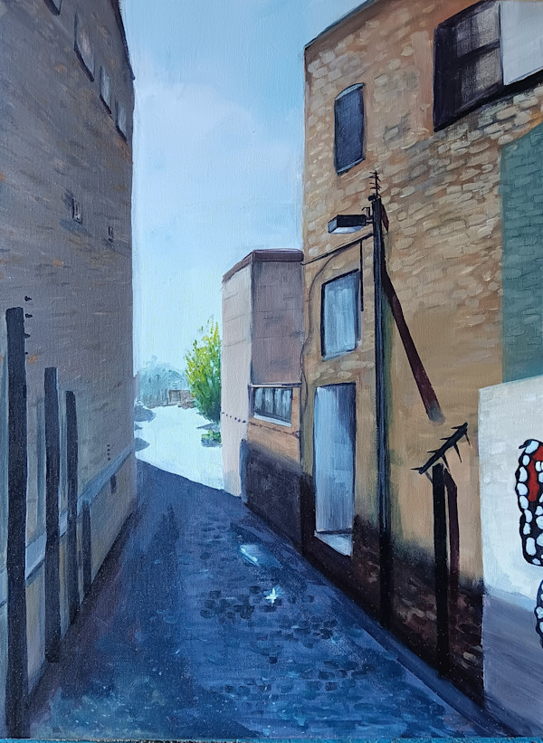 Alleyway, Petoskey by Melissa Clark