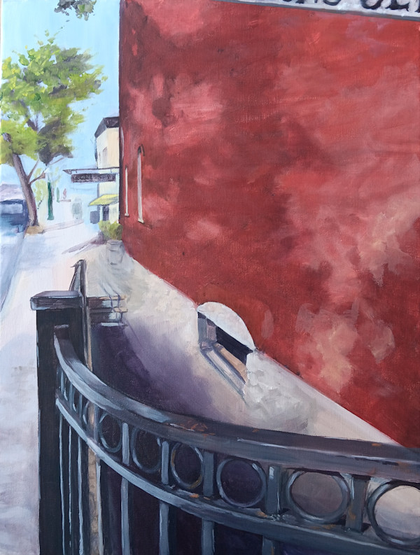 Stairwell, Petoskey by Melissa Clark