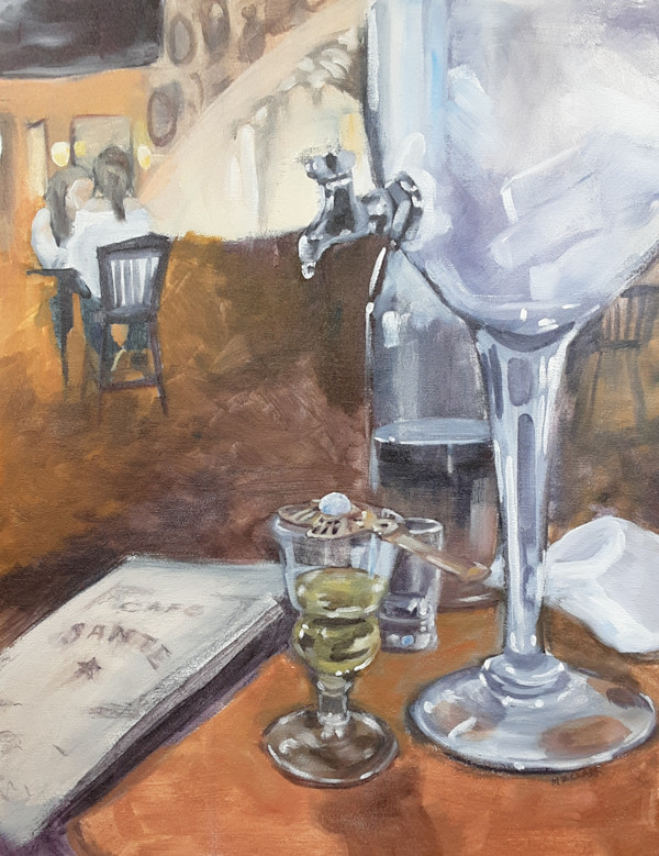 Absinthe by Melissa  Z. Clark