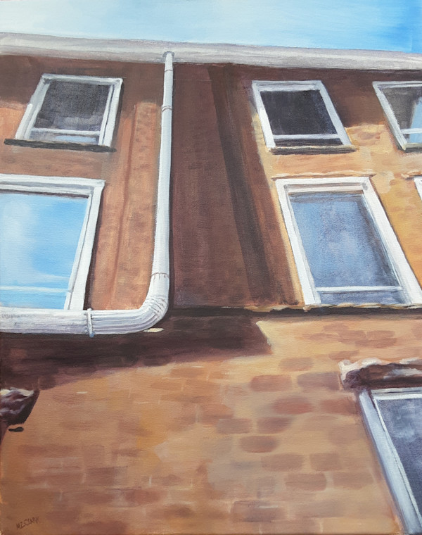 Zipp Building, Petoskey by Melissa Clark