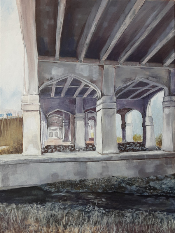 Spring Street Bridge by Melissa Clark