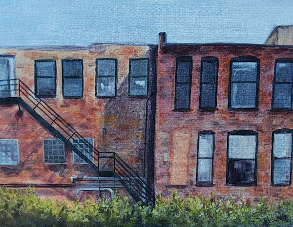 View From the Back Lot by Melissa  Z. Clark, Image 1.