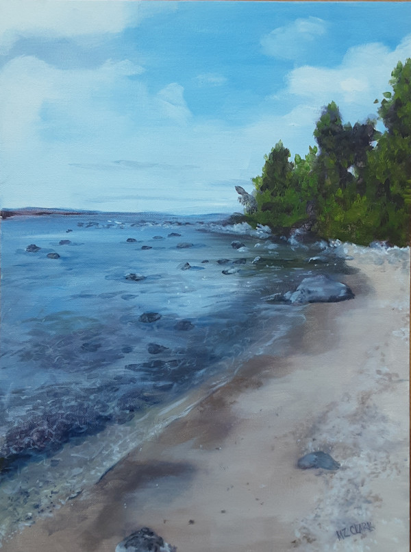 Beaverhead Beach by Melissa Clark