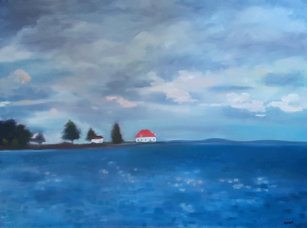 CMU Boathouse, Beaver Island by Melissa  Z. Clark, Image 1.