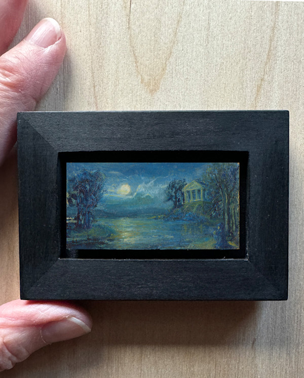 ode to the moon, hudson river by jacquelyn martino, Image 2.