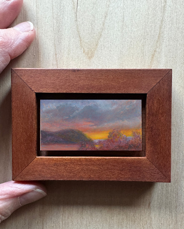 stormy sunset over the north gate, hudson river by jacquelyn martino, Image 2.