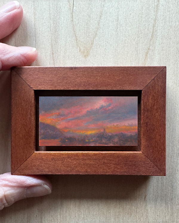 summer sunset over storm king by jacquelyn martino, Image 2.