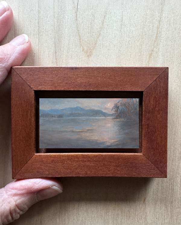 sunrise over blue mountain by jacquelyn martino, Image 2.