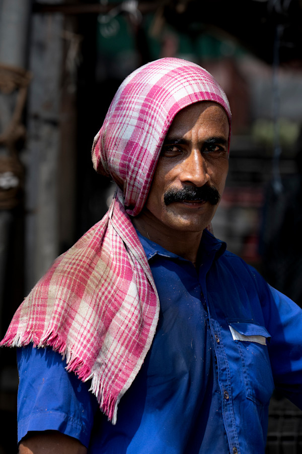 Auto Mechanic - Kerala, India by George Salter Photography, Image 1.