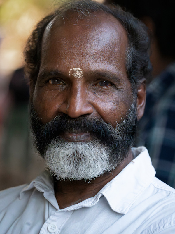 Man on Kannur Street by George Salter Photography, Image 1.