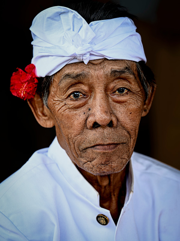 Balinese Policeman by George Salter Photography, Image 1.