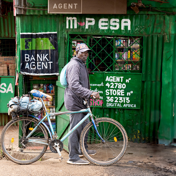 Bank Agent 42780 by George Salter Photography, Image 1.