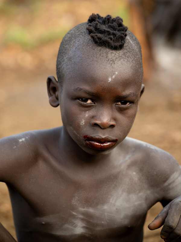 Ruby Lips by George Salter Photography