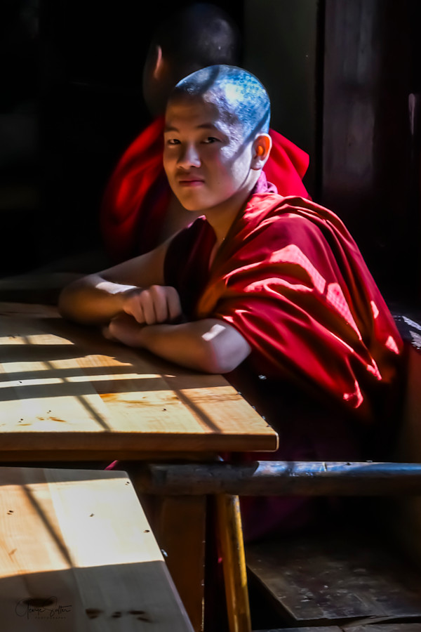 Breakfast in the Monastery by George Salter Photography, Image 1.