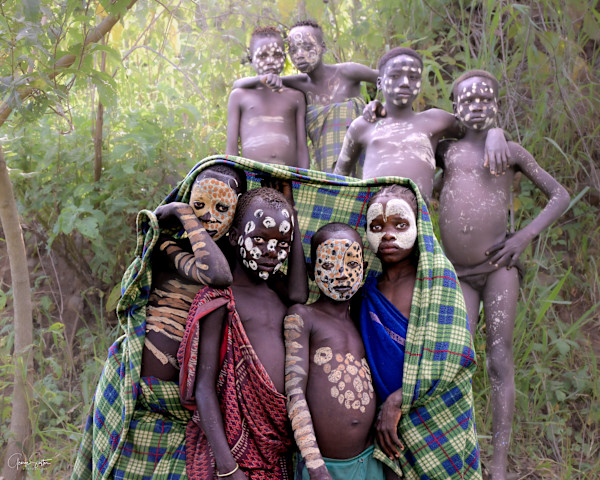 Wrapped in Tradition by George Salter Photography